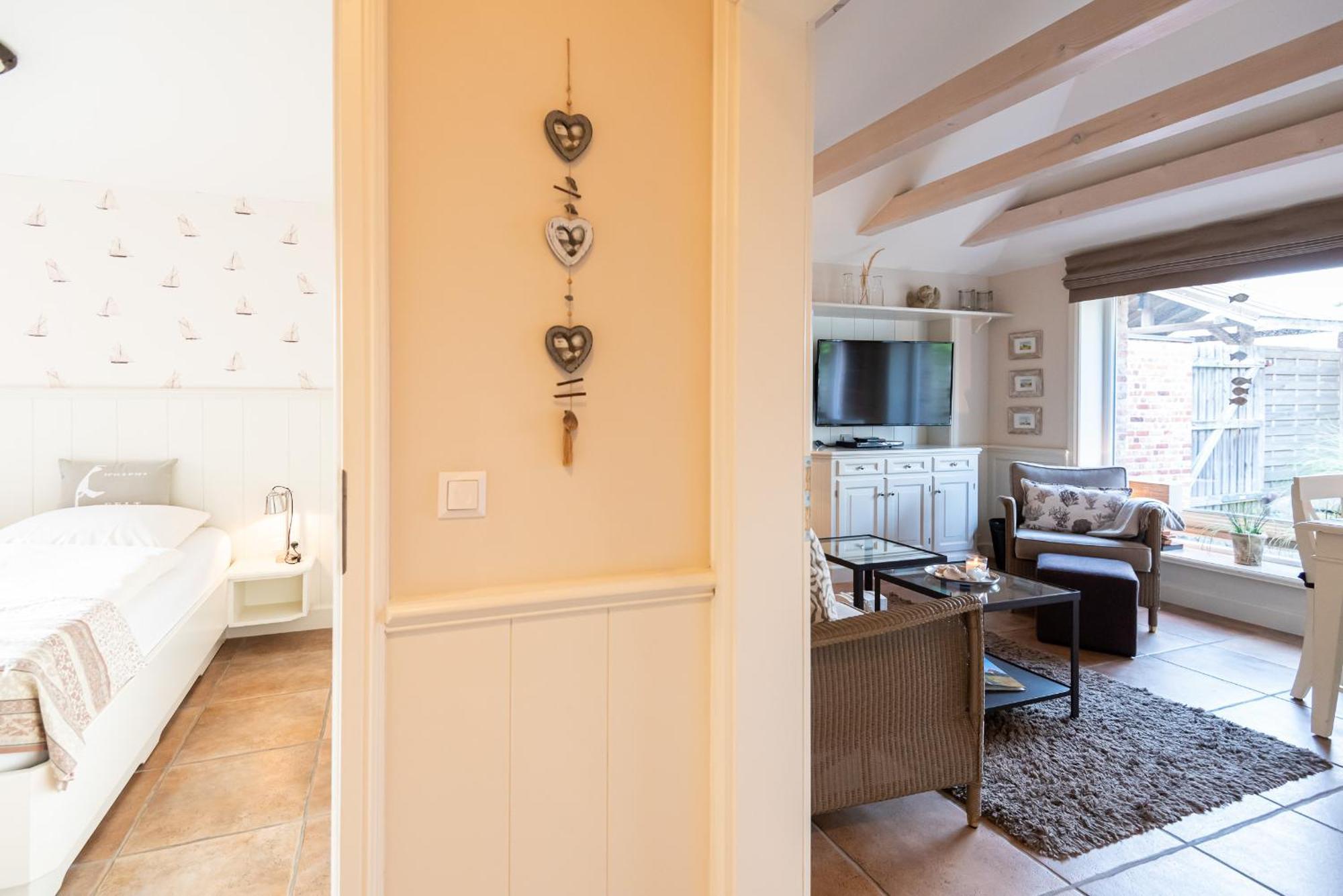 Haus Sonnenstrahl, Strandhaus Apartment *